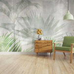 Ταπετσαρίες Ομάδα φοινικόδεντρων