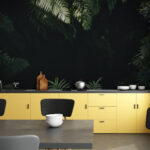 Ταπετσαρίες Ομάδα πράσινων φύλλων