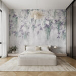 Ταπετσαρίες Ομιχλώδες δάσος με κρεμαστά αμπέλια