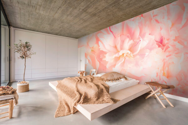 Ταπετσαρίες Λεπτά πέταλα σε απαλές αποχρώσεις