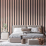 Ταπετσαρίες Κάθετο ριγέ μοτίβο στην οθόνη