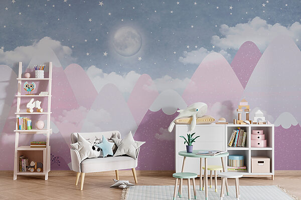 Ταπετσαρίες Πανσέληνος στον ουρανό