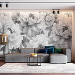 Ταπετσαρίες Μονοχρωμία Bloom Elegance