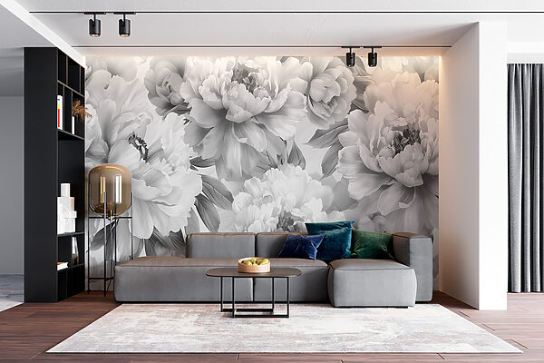Μονοχρωμία Bloom Elegance Ταπετσαρίες Μονοχρωμία Bloom Elegance
