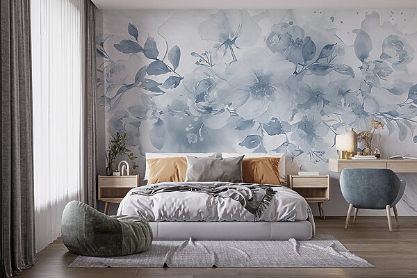 Αιθέρια Floral Watercolor Dreamscape Ταπετσαρίες Αιθέρια Floral Watercolor Dreamscape
