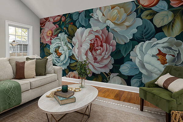 Ταπετσαρίες Ανθίζει σε εκπληκτικές παστέλ αποχρώσεις