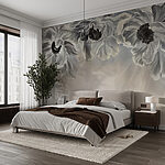 Ταπετσαρίες Αιθέρια Floral Grayscape