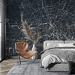 Ταπετσαρίες Χάρτης μιας πόλης