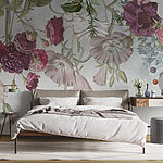 Ταπετσαρίες Floral Elegance σε απαλές παστέλ αποχρώσεις