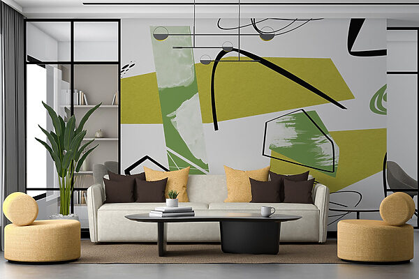 Πράσινη και μαύρη τέχνη Ταπετσαρίες Πράσινη και μαύρη τέχνη