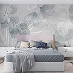 Ταπετσαρίες Wall murals Soft hues of nature's elegance.