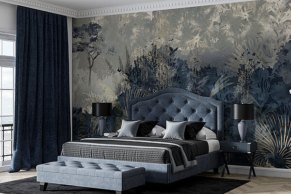 Ταπετσαρίες Μυστηριώδη μοτίβα της ομορφιάς της φύσης