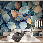 Ταπετσαρίες Ομάδα φύλλων σε μια επιφάνεια