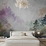 Ταπετσαρίες Βάψιμο δέντρων και θάμνων