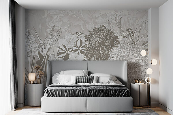 Φλοράλ ομορφιά σε απαλές αποχρώσεις Ταπετσαρίες Φλοράλ ομορφιά σε απαλές αποχρώσεις