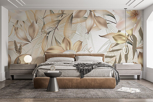 Ντελικάτα άνθη σε απαλά χρώματα Ταπετσαρίες Ντελικάτα άνθη σε απαλά χρώματα